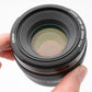 Canon EF 50mm f1.4 USM Lens, Caps, UV, Hood, Nice & Clean, Very Sharp!