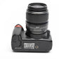 Nikon D40 DSLR body w/Nikkor 18-55mm f3.5-5.6G ED II, Batt+Charger, 12K Acts