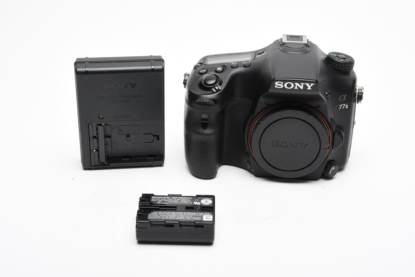 Sony A77 II ILCA-77M2 DSLR Body, 21K S.C. Clean, tested, Great!