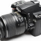 Nikon D40 DSLR body w/Nikkor 18-55mm f3.5-5.6G ED II, Batt+Charger, 12K Acts