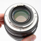 Canon EF 50mm f1.4 USM Lens, Caps, UV, Hood, Nice & Clean, Very Sharp!