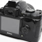 Nikon D40 DSLR body w/Nikkor 18-55mm f3.5-5.6G ED II, Batt+Charger, 12K Acts
