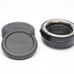 Canon EOS EF - R adapter w/Caps, clean, tested