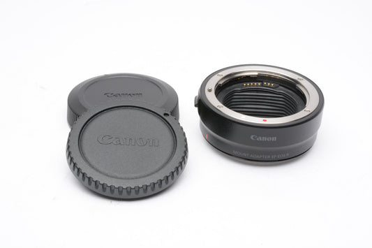 Canon EOS EF - R adapter w/Caps, clean, tested