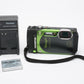 Olympus TG-870 Tough Waterproof Digital Point&Shoot Camera (Green), batt+charger