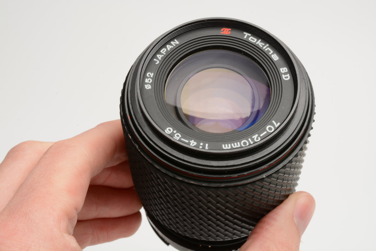 Tokina SD 70-210mm f4-5.6 Compact zoom lens for Nikon F Mount