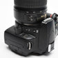 Nikon D40 DSLR body w/Nikkor 18-55mm f3.5-5.6G ED II, Batt+Charger, 12K Acts