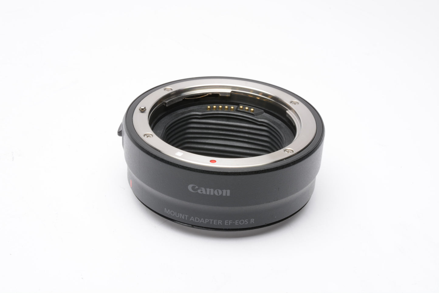 Canon EOS EF - R adapter w/Caps, clean, tested