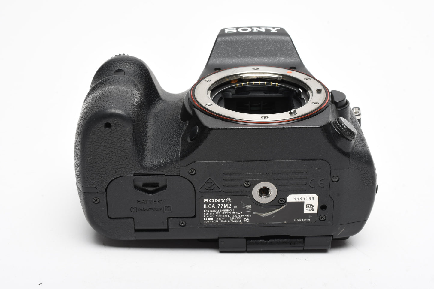 Sony A77 II ILCA-77M2 DSLR Body, 21K S.C. Clean, tested, Great!