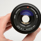 Tokina SD 70-210mm f4-5.6 Compact zoom lens for Nikon F Mount
