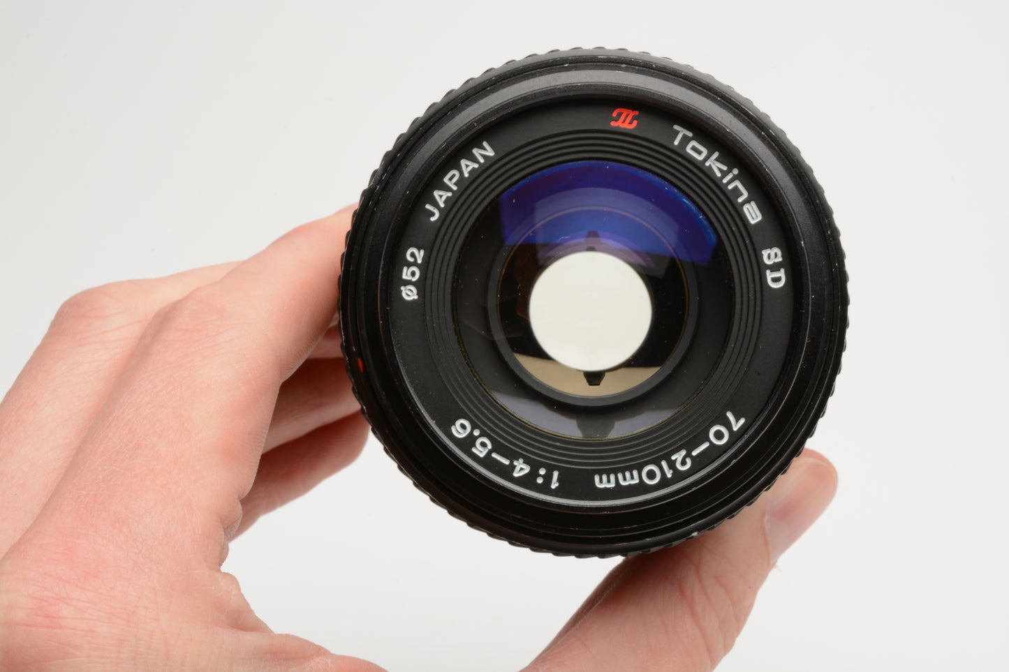 Tokina SD 70-210mm f4-5.6 Compact zoom lens for Nikon F Mount