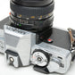 Minolta XG-A 35mm SLR w/50mm f1.7 lens, strap, cap, strap +Case, New seals, tested