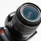 Nikon D40 DSLR body w/Nikkor 18-55mm f3.5-5.6G ED II, Batt+Charger, 12K Acts