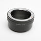 Fotasy Olympus OM lens to Sony FE mount adapter