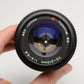 Tokina SD 70-210mm f4-5.6 Compact zoom lens for Nikon F Mount