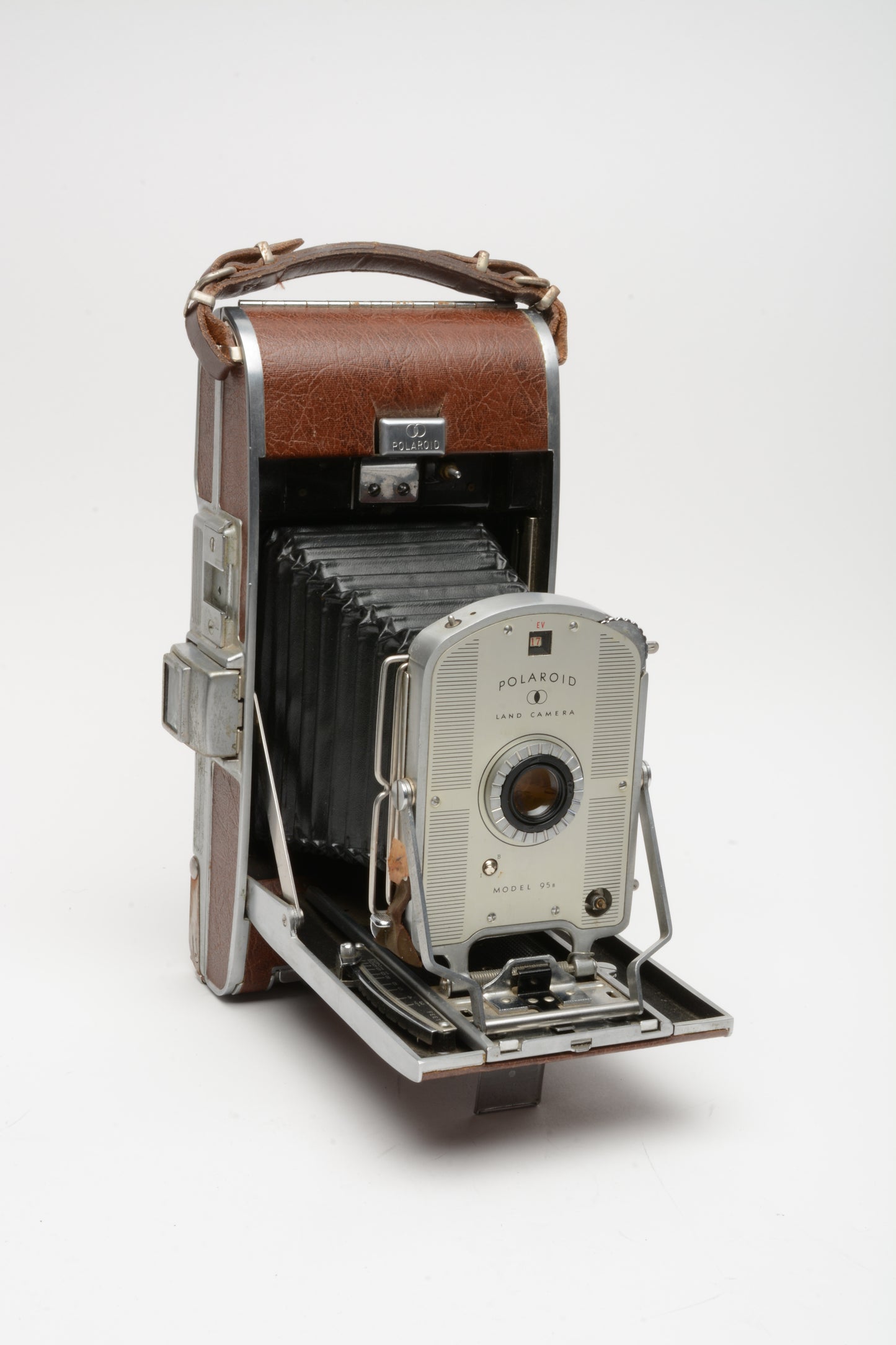Polaroid Land camera Model 95B, Vintage, Shutter works