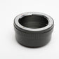 Fotasy Olympus OM lens to Sony FE mount adapter