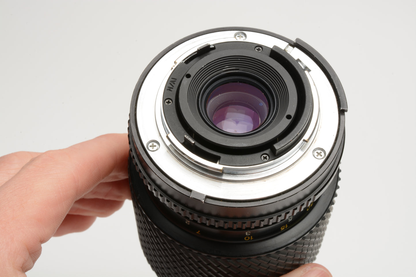 Tokina SD 70-210mm f4-5.6 Compact zoom lens for Nikon F Mount