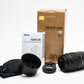 Nikon AF-S Nikkor 55-300mm f4.5-5.6G ED lens, Pouch, Hood, USA, NIB