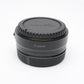 Canon EOS EF - R adapter w/Caps, clean, tested