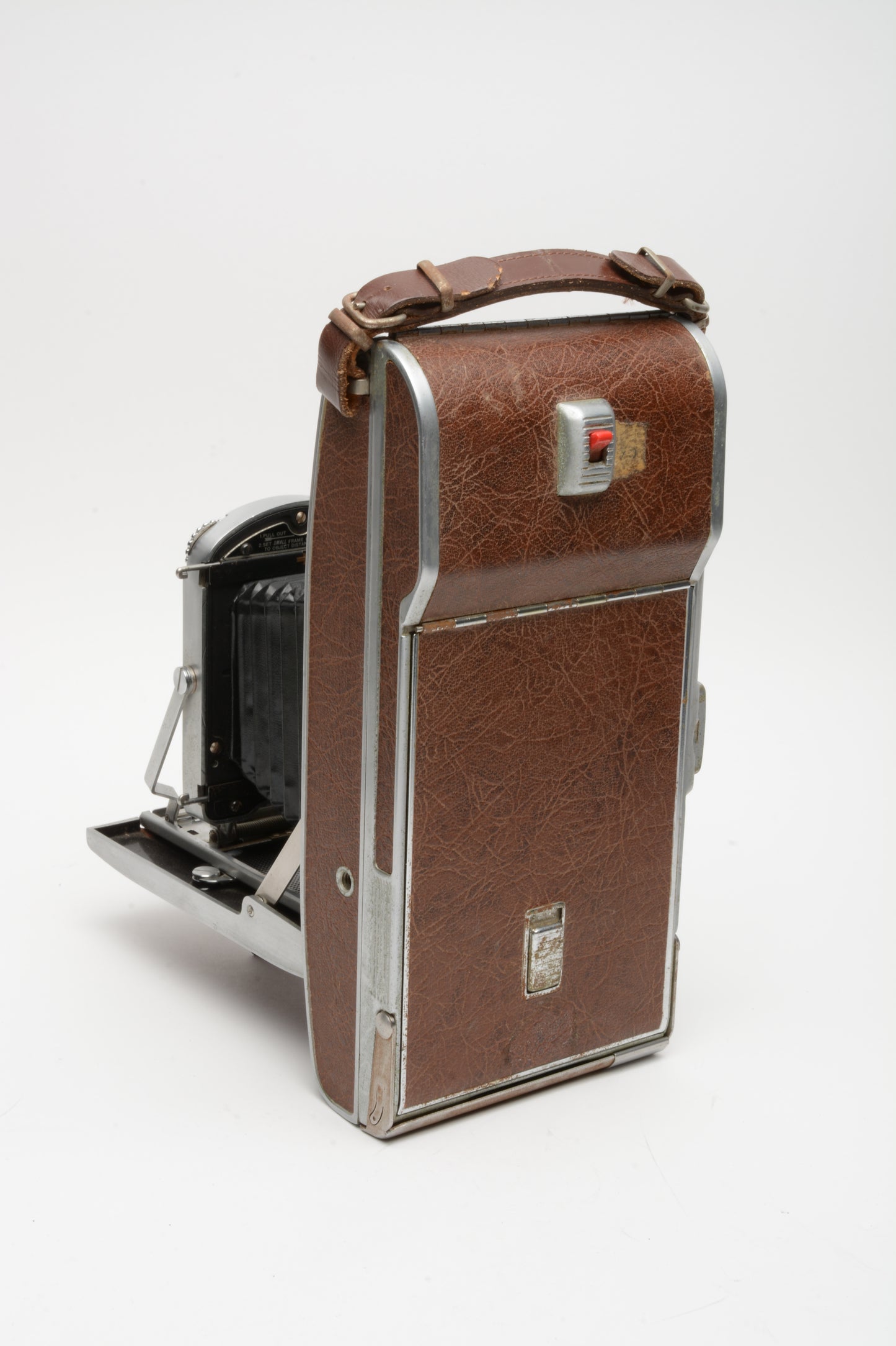 Polaroid Land camera Model 95B, Vintage, Shutter works