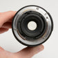 Tokina SD 70-210mm f4-5.6 Compact zoom lens for Nikon F Mount