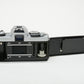 Minolta XG-A 35mm SLR w/50mm f1.7 lens, strap, cap, strap +Case, New seals, tested