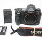 Sony A850 DSLR body, batt., charger, strap, Only 13K acts!