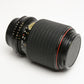 Tokina SD 70-210mm f4-5.6 Compact zoom lens for Nikon F Mount