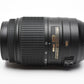 Nikon AF-S Nikkor 55-300mm f4.5-5.6G ED lens, Pouch, Hood, USA, NIB
