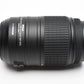Nikon AF-S Nikkor 55-300mm f4.5-5.6G ED lens, Pouch, Hood, USA, NIB