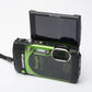 Olympus TG-870 Tough Waterproof Digital Point&Shoot Camera (Green), batt+charger