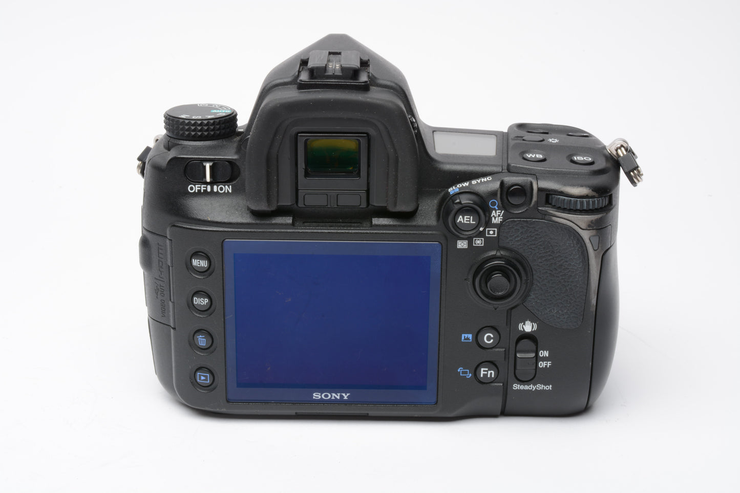 Sony A850 DSLR body, batt., charger, strap, Only 13K acts!