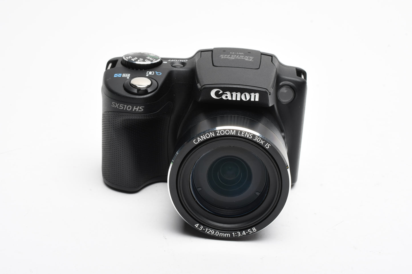 Canon PowerShot SX510 HS 12.1MP digital Point&Shoot, batt+charger, Clean!