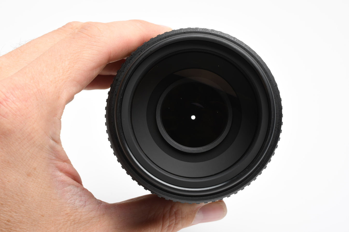 Nikon AF-S Nikkor 55-300mm f4.5-5.6G ED lens, Pouch, Hood, USA, NIB