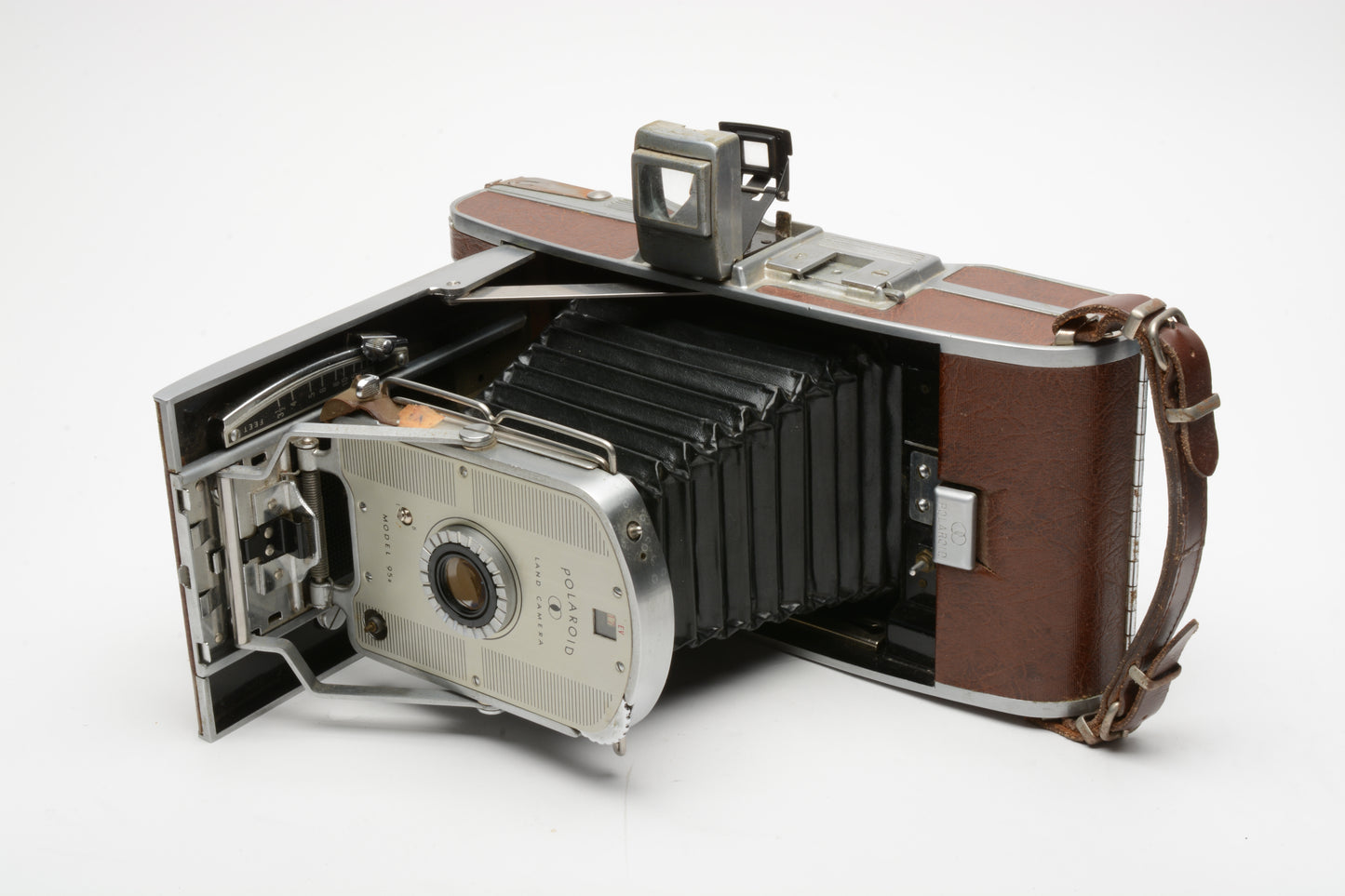 Polaroid Land camera Model 95B, Vintage, Shutter works
