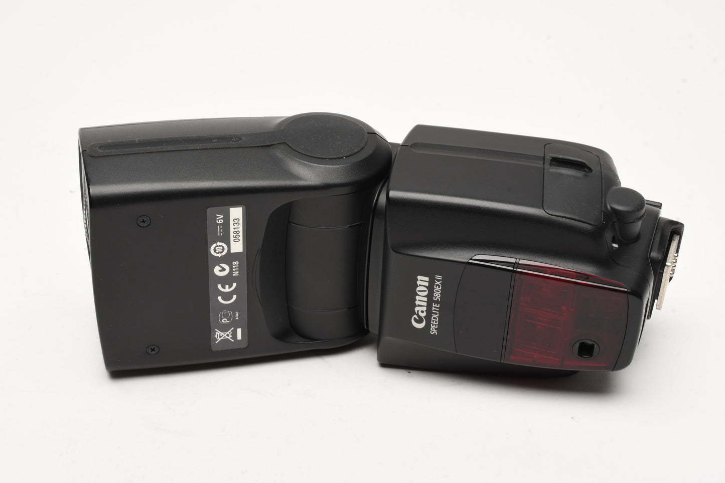 Canon 580EX II Speedlite flash, w/case + Manual, Great