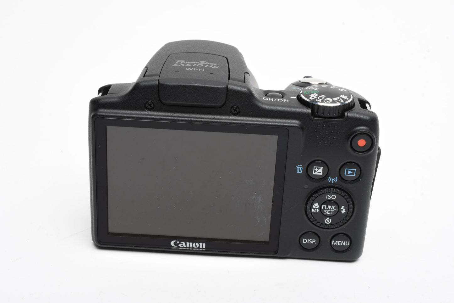 Canon PowerShot SX510 HS 12.1MP digital Point&Shoot, batt+charger, Clean!