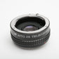 DeJur 2X Converter for Pentax K Mount, Very clean, w/Case