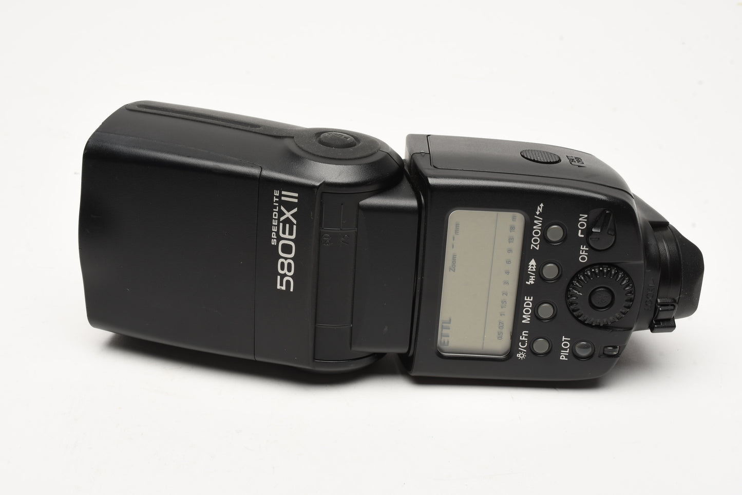 Canon 580EX II Speedlite flash, w/case + Manual, Great