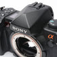 Sony A850 DSLR body, batt., charger, strap, Only 13K acts!