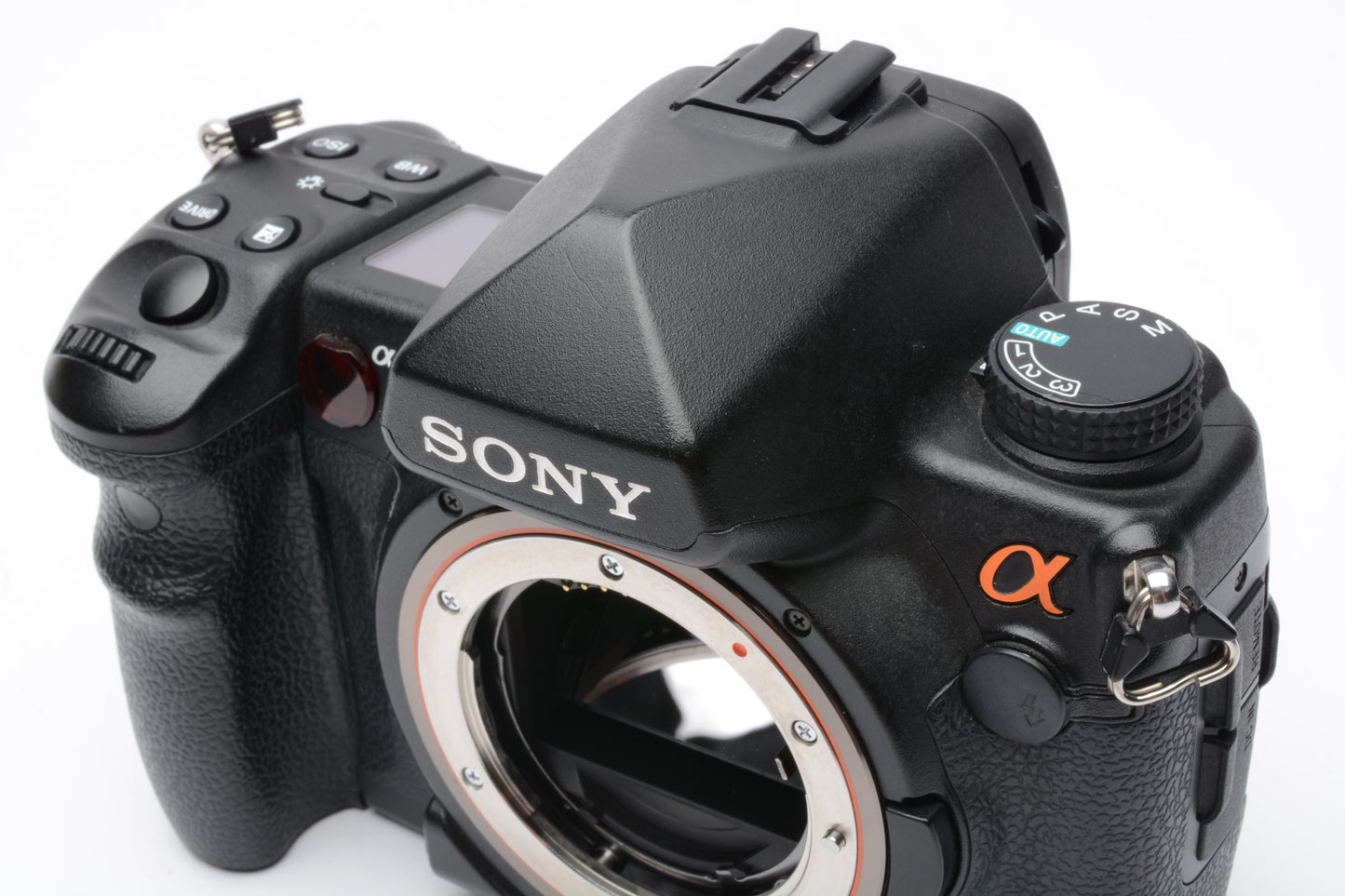 Sony A850 DSLR body, batt., charger, strap, Only 13K acts!