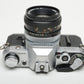 Canon AE-1 35mm SLR Camera w/50mm f/1.8 Lens, New Seals! Clean!