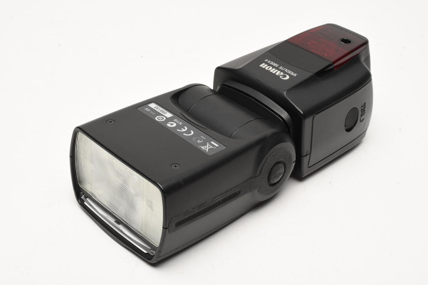 Canon 580EX II Speedlite flash, w/case + Manual, Great