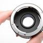 DeJur 2X Converter for Pentax K Mount, Very clean, w/Case