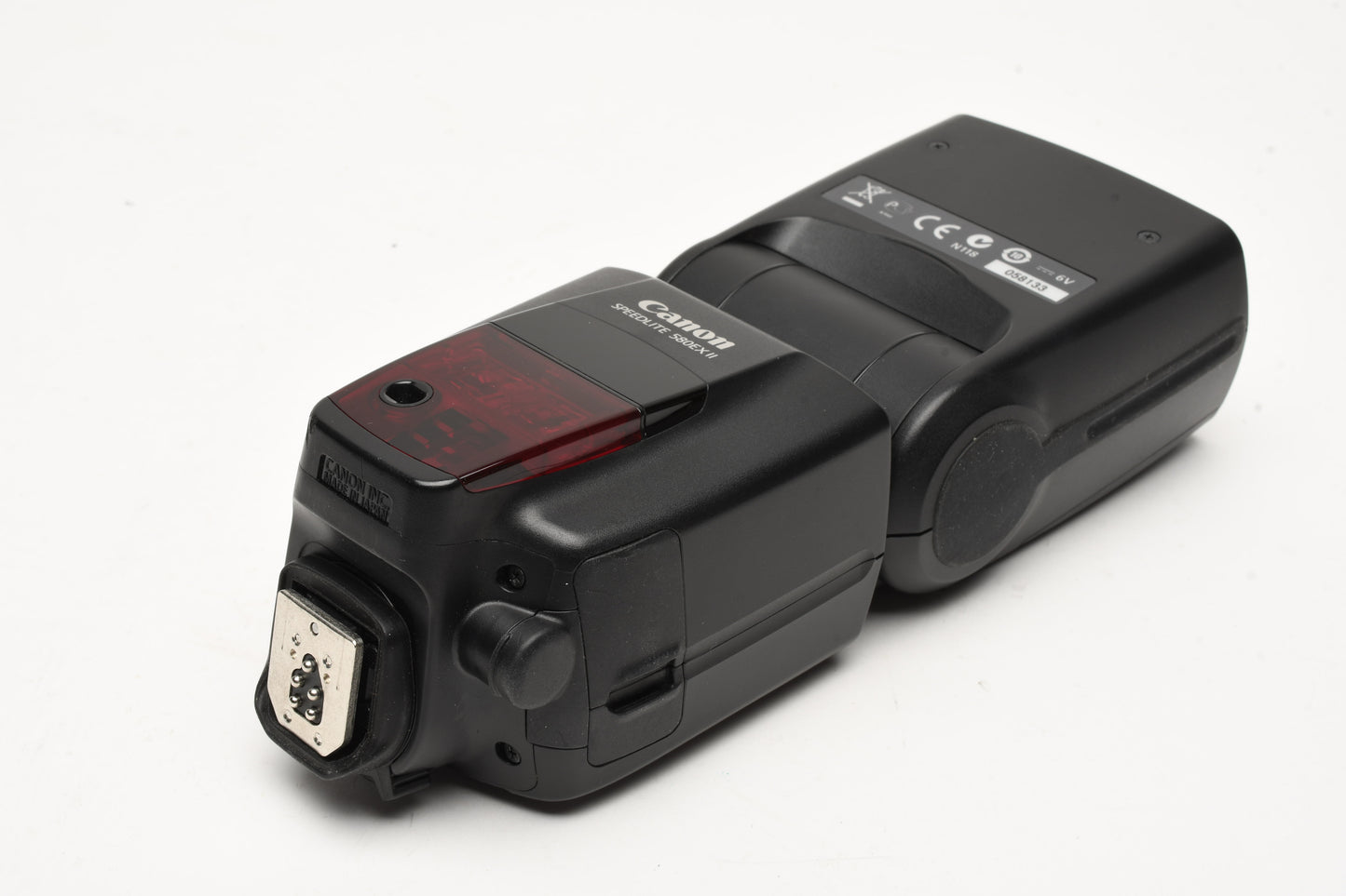 Canon 580EX II Speedlite flash, w/case + Manual, Great