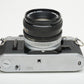 Canon AE-1 35mm SLR Camera w/50mm f/1.8 Lens, New Seals! Clean!