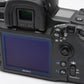 Sony A850 DSLR body, batt., charger, strap, Only 13K acts!