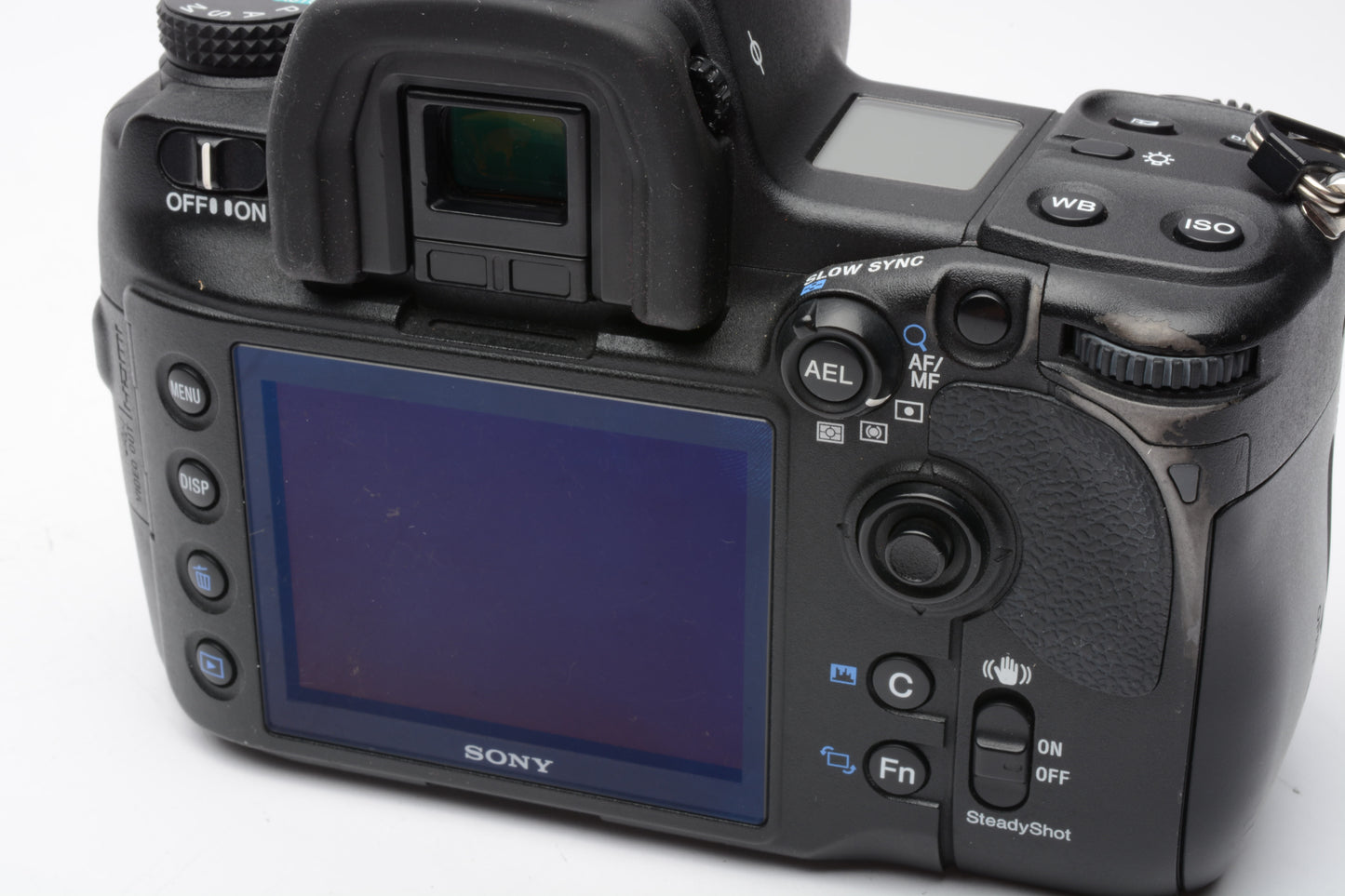 Sony A850 DSLR body, batt., charger, strap, Only 13K acts!