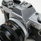 Canon AE-1 35mm SLR Camera w/50mm f/1.8 Lens, New Seals! Clean!